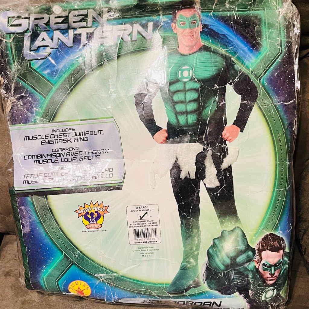 Green Lantern Kids Costume